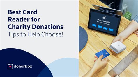 best contactless card reader for charities|contactless machines for charity donations.